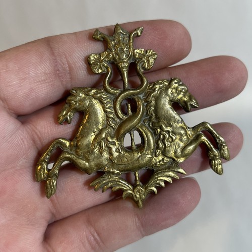 Small antique bronze - small,