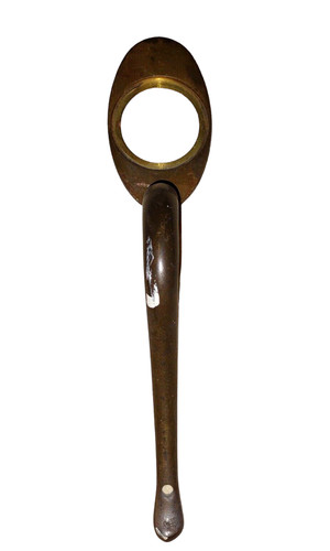 Vintage solid brass door - vintage,