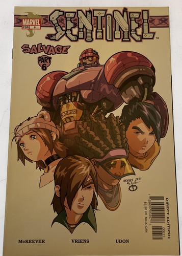 Sentinel marvel comics 2003 - sentinel,
