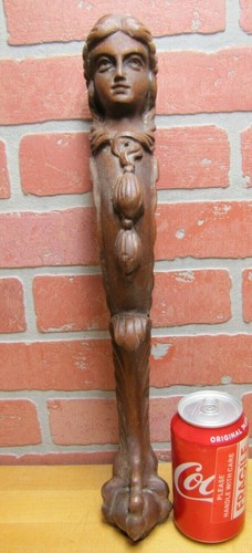 Antique beautiful maiden claw - antique,