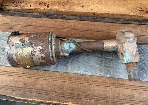 Sutton antique bilge pump - sutton,