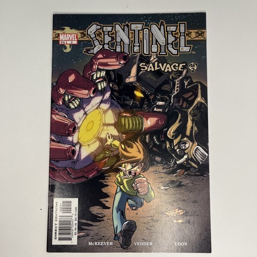 Marvel comics sentinel - marvel, salvage