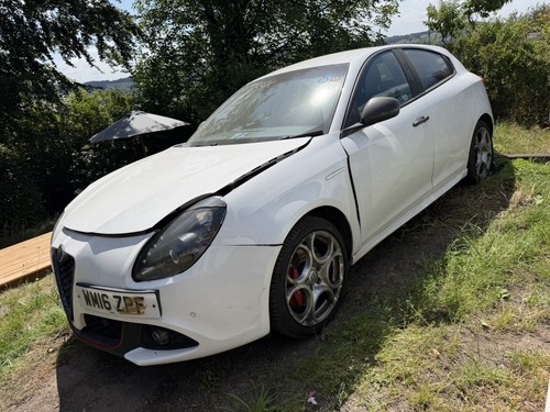 Alfa romeo giulietta speciale - romeo,