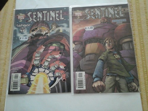 Sentinel salvage part 4 - sentinel,