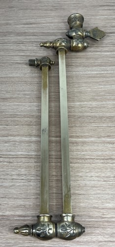 Antique solid brass - solid, gas