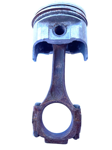 Vtg piston head - vtg.,