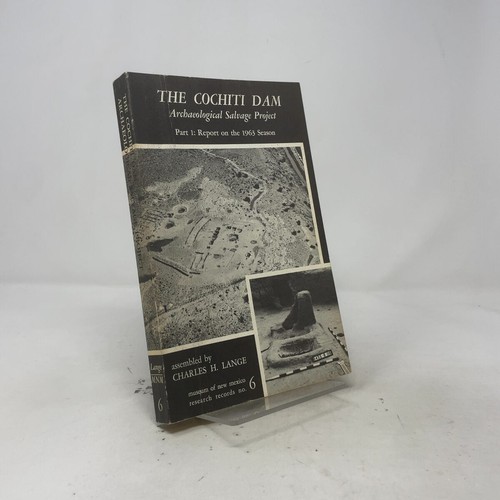 The cochiti dam archaeological - dam,