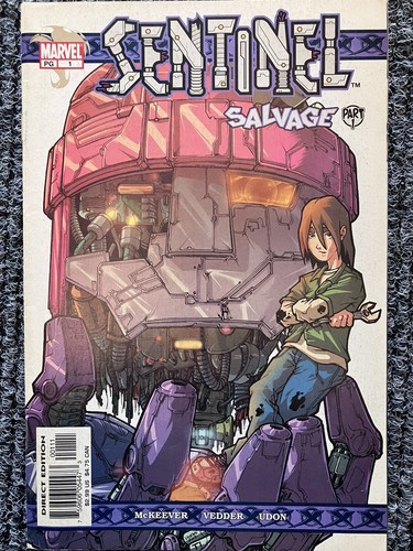 Sentinel salvage part 1 - sentinel,