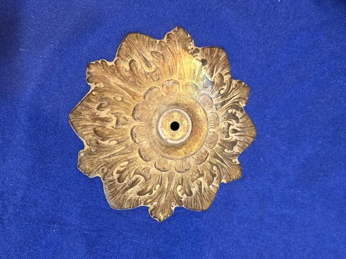 Antique ornate gilt metal - antique,