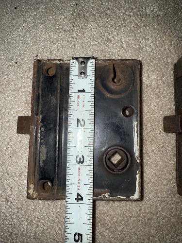Vintage surface mount - surface, lock