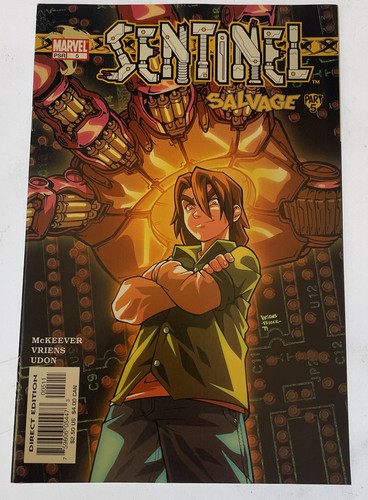 Sentinel marvel comics - sentinel, #5