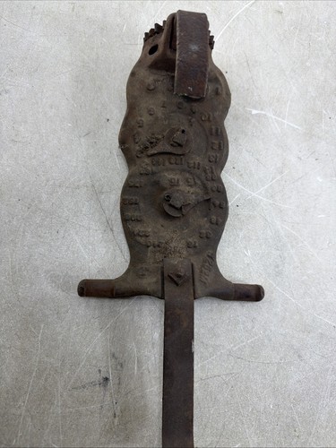 Antique cast iron seeder - antique,