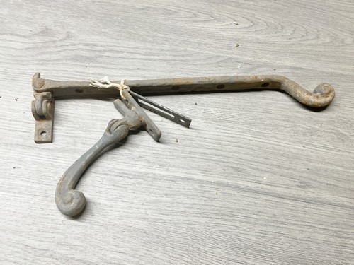 Antique wrought iron farmhouse - antique,