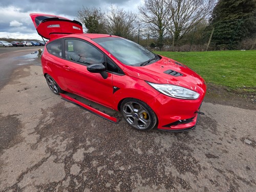Ford fiesta mk7 - mk7, st-2