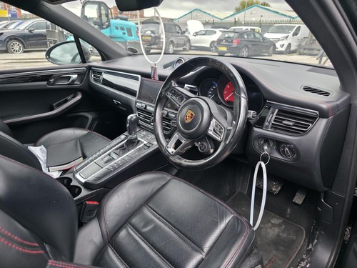 Interior porsche macan - interior, gts