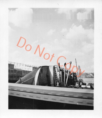 Part capsized salvage ship - part,