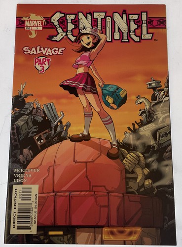 Sentinel marvel comics 2003 - sentinel,