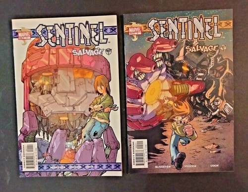 Sentinel salvage part 2 - part, &