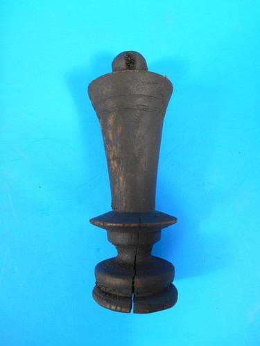 Vintage antique clock finial - /,