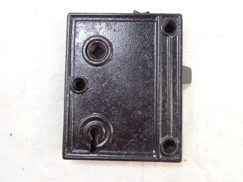 Mortise door lock 1 8 - 4", x