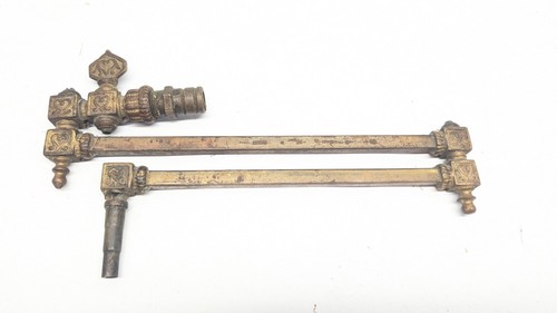 Antique solid brass - solid, gas