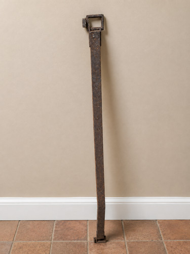 Industrial cast iron - and, wood