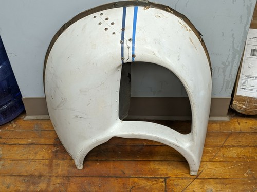 Left hand cowl nose cap - hand,