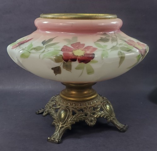Delicate gwtw oil lamp - delicate, base