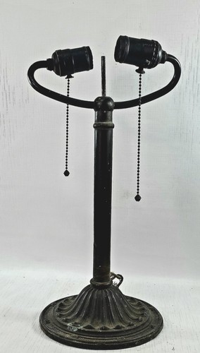 Brass lamp base - brass, electric