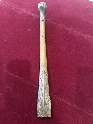 Antique hand carved - hand, wood